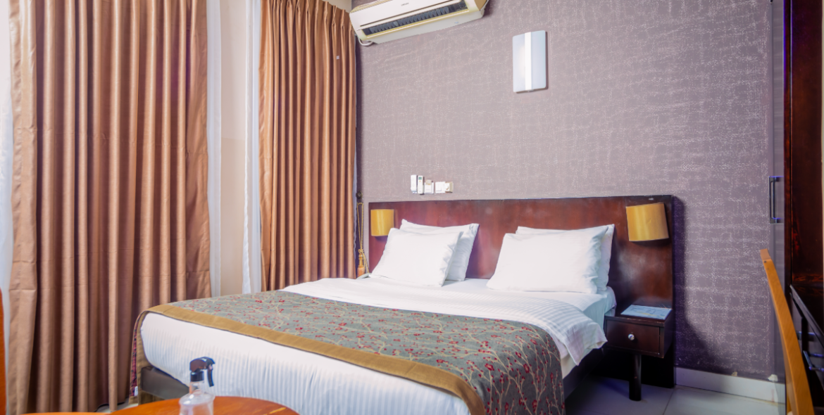 Regal hotel Tamale Standard room with prices and online booking
