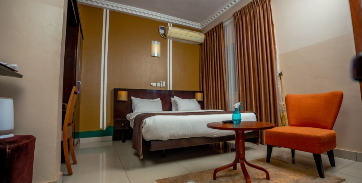 Regal Hotel Tamale Standard Room