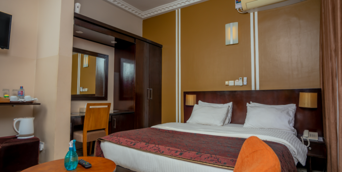 Regal Hotel Tamale Standard Room
