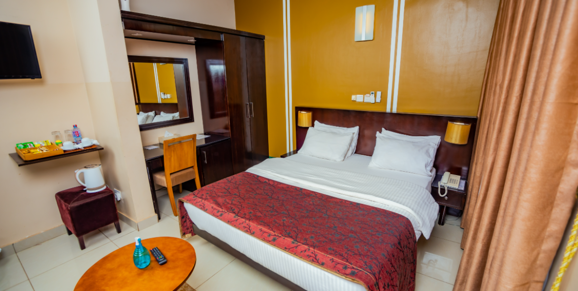 Regal hotel Tamale Standard room with prices and online booking