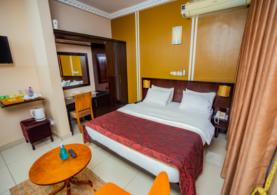 Regal hotel Tamale Standard room with prices and online booking