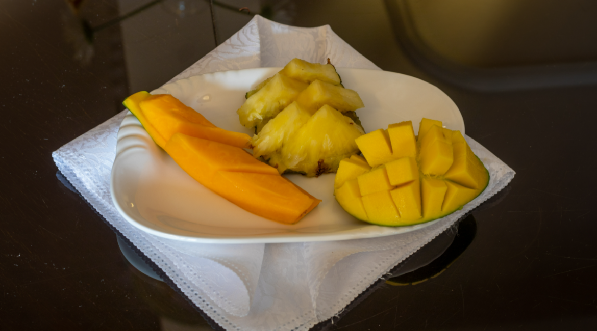 Fruit at Regal hotel Tamale